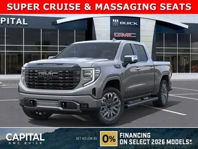 CHECK OUT THIS 2026 Limited Production DENALI ULTIMATE Sierra 1500 with the 6.2L Engine. Equipped wi...