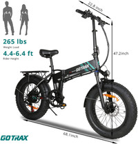 SPECIAL Promo** Gotrax Folding e-Bike 16" | FREE Delivery to you