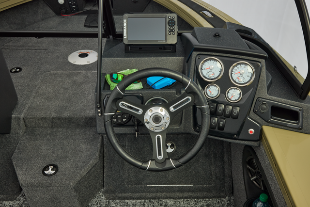 2026 TRACKER Targa V-19 Combo Tournament Edition fishing boat in Powerboats & Motorboats in Winnipeg - Image 12