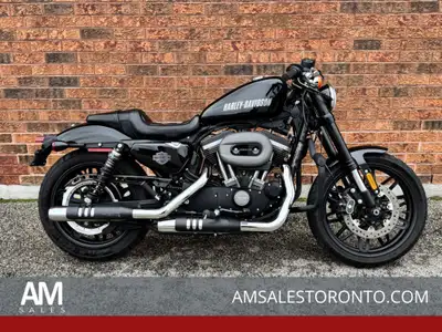 2018 Harley Sportster Roadster 1200cc with an engine guard, LED headlight, 18,000 KM, high performan...