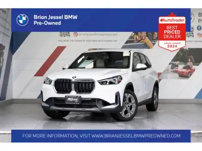 2023 BMW X1 xDrive28i 2.0L 4-Cylinder DOHC 16V TwinPower Turbo AWD 7-Speed Automatic EXTERIOR - ALPI...