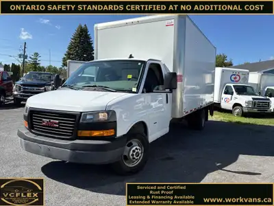 This 2019 GMC Savana Cube Van Extended is a spacious and reliable workhorse, perfect for your busine...