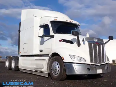 2024 Peterbilt 579 2024 Peterbilt 579 Découvrez le Peterbilt 579 2024 chez Camions Lussicam à Sainte...