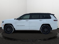 This 2025 JEEP GRAND CHEROKEE L SUMMIT 4X4 has the following options Palermo Leather Seats, Remote S... (image 1)