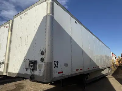 AMVIC licensed business VN1963 2012 WABASH 53' Tandem Dry Van Multiple trailer rental or trailer pur...