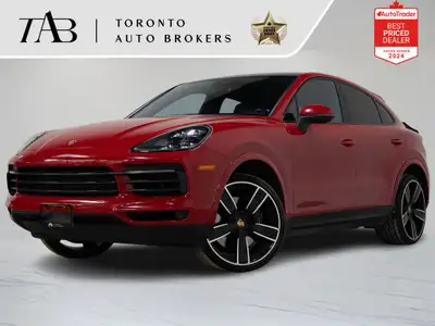 This 2021 Porsche Cayenne Coupe is a local Ontario vehicle. As part of Porsches iconic SUV lineup, t...