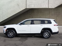 2024 Jeep Grand Cherokee L Limited 4X4, Third row seating, Blind Spot, Memory Seating, Adaptive Crui... (image 1)