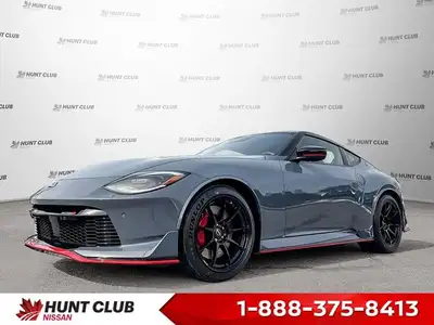 This Nissan Z has a strong Twin Turbo Premium Unleaded V-6 3.0 L/183 engine powering this Automatic...