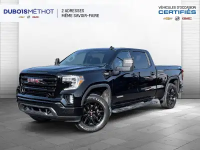 GMC SIERRA 1500 ELEVATION 2022 4X4 LIMITED CREW CAB, BOITE DE 6 1/2 PIEDS EQUIPE DU MOTEUR DURAMAX T...