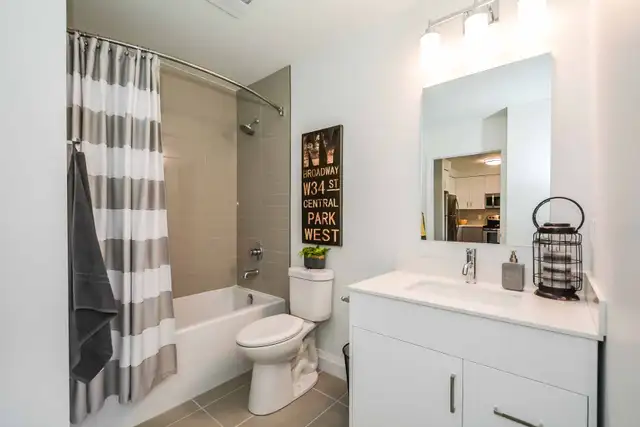 Fantastic 2 bedroom + 2 bathroom apartment to rent in Kitchener in Long Term Rentals in Kitchener / Waterloo - Image 7
