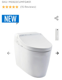 TOTO G450 INTEGRATED SMART TOILET SAVE THE TAX TOILET BIDET