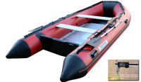 2024 New! Aquamarine 14' INFLATABLE BOAT HD PRO