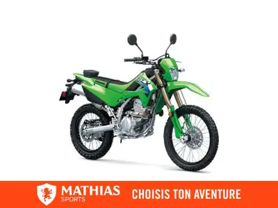 Concessionnaire des véhicules neufs et d'occasion. Double-usage KAWASAKI KLX300 2026 La KLX300 est u...