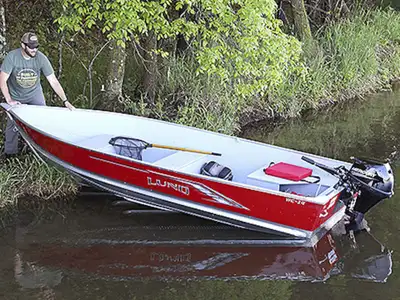 Bay Marine Sales 2025 Lund WC-14 Tiller in stock 2025 Lund WC-14 TillerFor generations Lund has been...