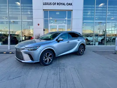 This 2024 Lexus RX premium package features a sleek and sophisticated body design, expressing a new...