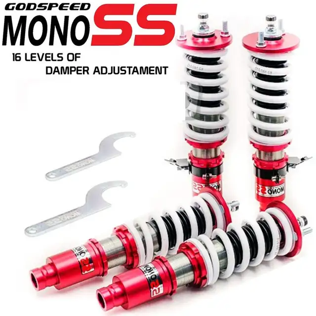 1992-00 EG EK EJ MonoSS Coilovers honda civic suspenion lowering in Other Parts & Accessories in Markham / York Region - Image 2