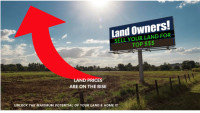 WANT LAND  !!! LAND OWNERS : READY TO SELL YOUR LAND ?
