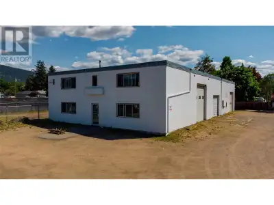SHOP FOR LEASE IN VERNON – PRIME LOCATION! $14.00 / sq. ft. + Triple Net & GST Flexible Lease Option...
