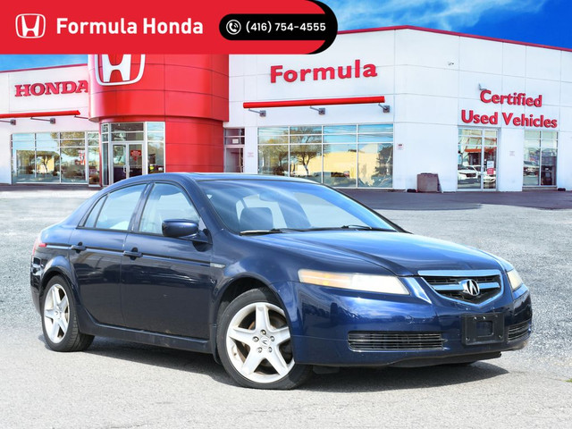 2006 Acura TL Base CLEAN CARFAX | AS IS | YOU CERTIFY, YOU SAVE! in Cars & Trucks in City of Toronto