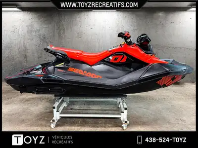 2022 Sea-Doo SPARK TRIXX 3UP AUDIO SEA-DOO SPARK TRIXX 3UP AUDIO 2022 FINANCEMENT À PARTIR DE 42$ PA...