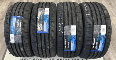 SAILUN INSPIRE TIRES All-Season Touring Tires Tire Size: 235/40R19 Speed/Load: 96V XL Warranty: 1 Ye...