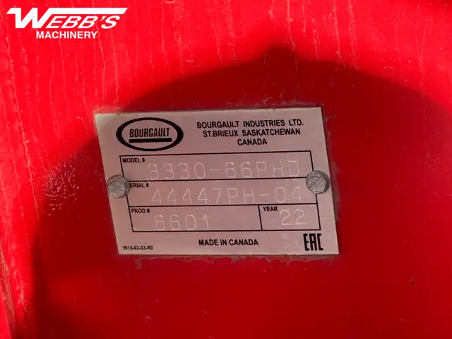 2022 Bourgault 3330-66HF/L9950  Air Seeder & Tank in Farming Equipment in Fort St. John - Image 40