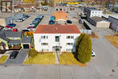 A rare investment opportunity. Purpose-built 6-plex ideally located near downtown Cornwall on a quie...