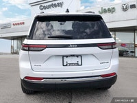 Command the road in this luxurious 2022 Jeep Grand Cherokee Limited. Boasting a powerful 3.6L Pentas... (image 4)