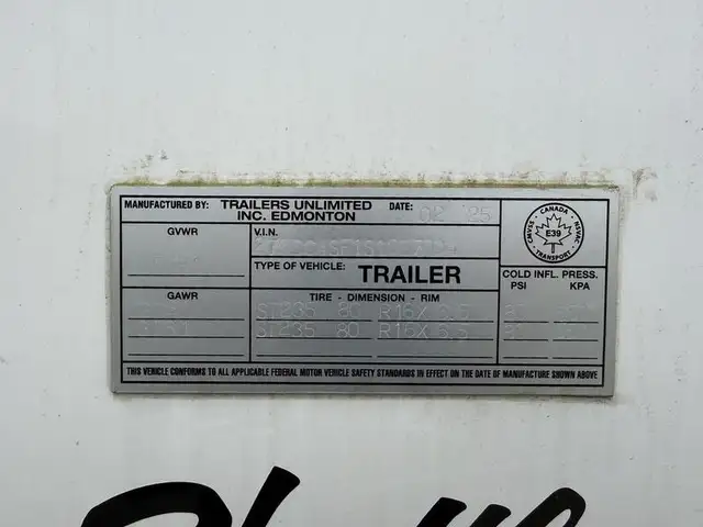 2025 shuttle Office 20-Foot Mobile Office Trailer in Cargo & Utility Trailers in Richmond - Image 41