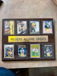 PACKERS ALL-TIME GREATS Frame