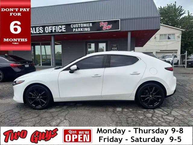 2020 Mazda Mazda3 Sport GT AWD Leather Sunroof Nav Back Up Camer