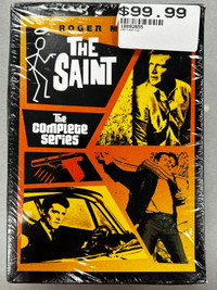 The Saint - The Complete Series - BRAND NEW