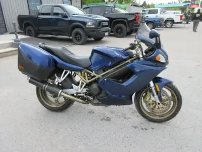 Nice bike, runs great, sounds great, needs a front tire, rear signal mounts and rear shock bushings....