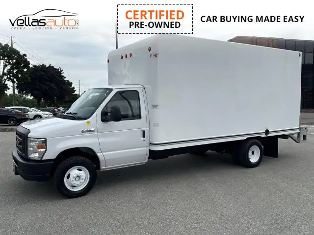 2022 Ford E-450 Cutaway E-450| 16FT BOX| PWR LIFTGATE| HIGH BOX