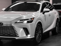 The 2023 Lexus RX 350h Luxury represents the first year of the fifth-generation redesign, offering a... (image 2)