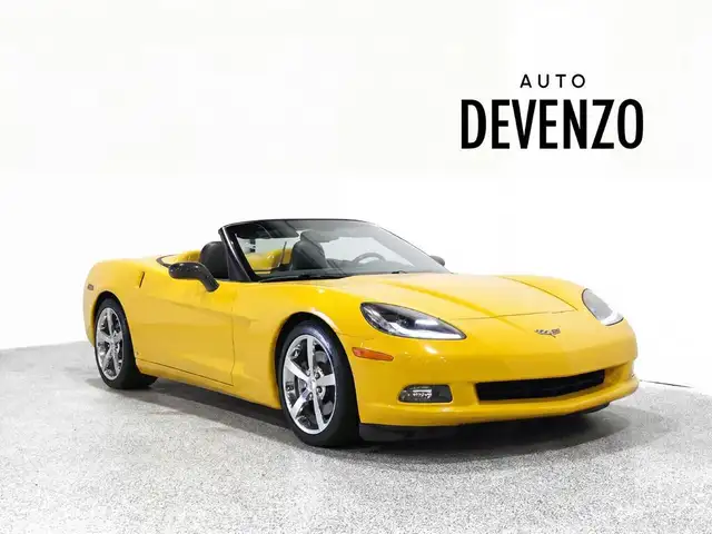 2009 Chevrolet Corvette Convertible w/3LT Convertible w/3LT