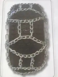 New H Pattern Style Tire Chains