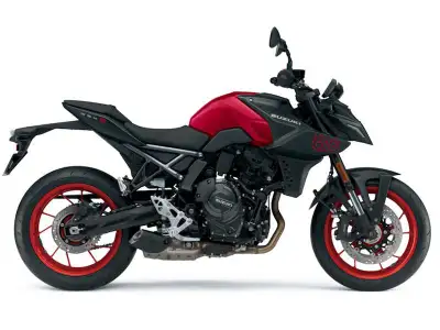 Argyll Motorsports 2026 Suzuki GSX-8S Infinite Potential. Limitless Fun. GSX-8S is a fresh, naked st...
