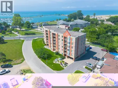 NO CONDO FEES, FOR 1 YEAR! Experience easy waterfront living at Riviera Towers in this beautifully u...