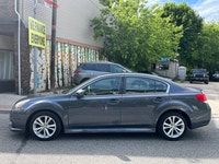 2014 SUBARY LEGACY SEDAN JUST ARRIVED, AUTO, 4DR, 4CY, 2.5L, ALL WHEEL DRIVE, GREY EXT, PWR STEERING... (image 1)