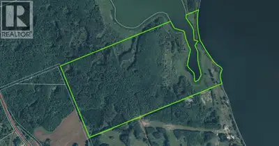 One of a kind offering. Rare 163 ace lakefront property with lagoon on Lac La Biche Biche Lake. Just...