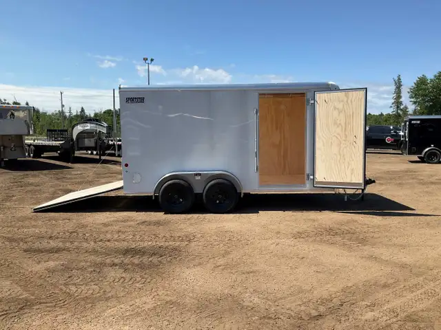 2025 Car Mate Trailers 7x14 HD Sportster Cargo Trailer in Cargo & Utility Trailers in Oakville / Halton Region - Image 11