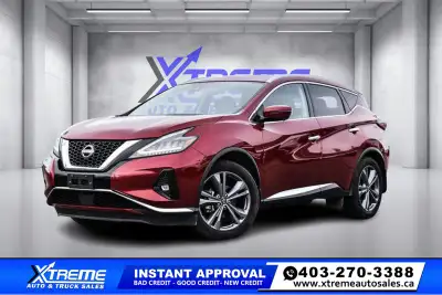 2023 Nissan Murano Platinum AWD Welcome to Xtreme Auto & Truck Sales Your Car Loan, Truck Loan, Cred...