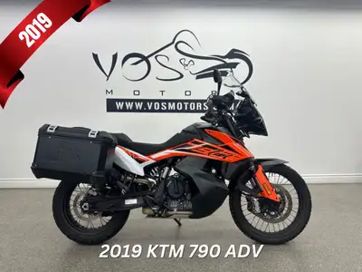 Vos Motors -No Payments for 1 Year includes saddle bags! The KTM 790 Adventure is not a downsized KT...