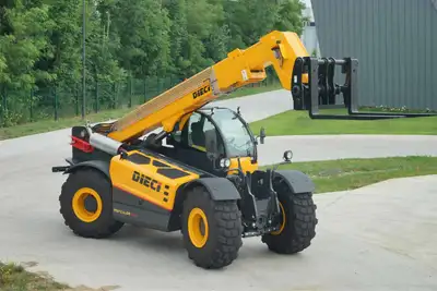 2021 LOW HOURS DIECI HERCULES 190.10 HIGH CAPACITY TELEHANDLER, 41,888LB CAPACITY, 33.5 FT REACH HEI...