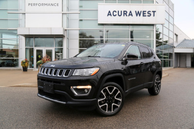 2018 Jeep Compass Limited (Acura West)