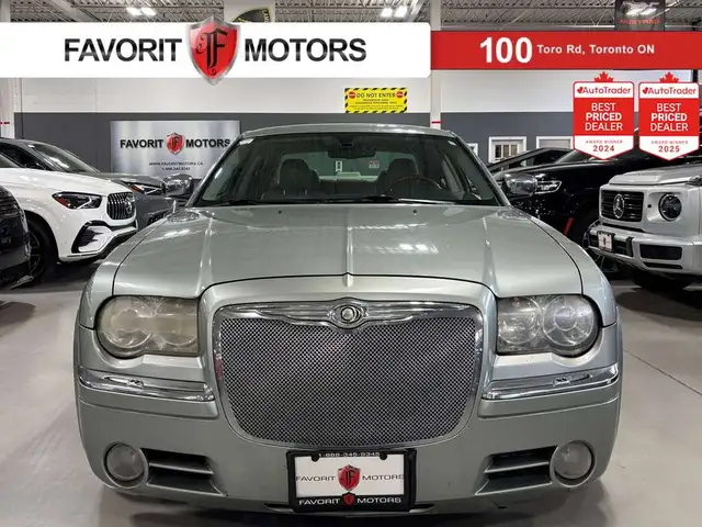 2006 Chrysler 300C RWD|NAV|WOOD|CREAMLEATHER|BOSTONAUDIO|SUNROOF