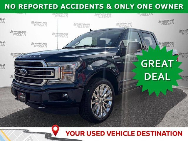 2018 Ford F-150 Limited | Heated & Ventilated Front Massaging in Cars & Trucks in Prince George