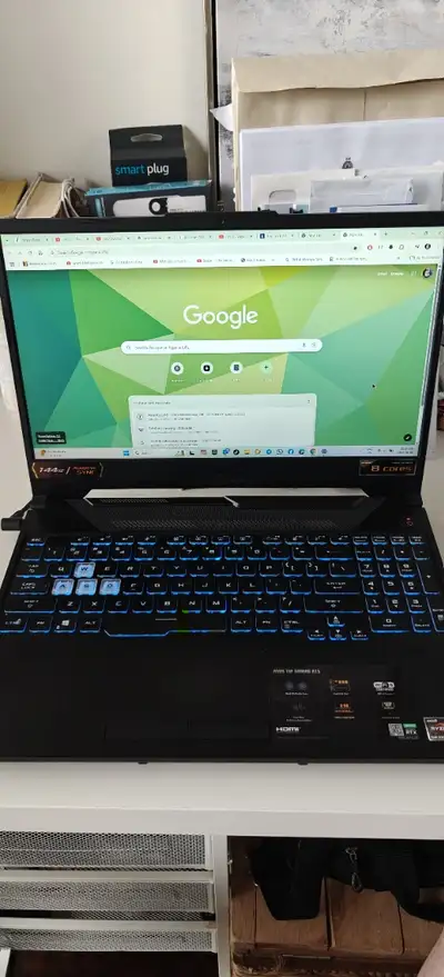Asus Tuf Gaming Laptop RTX 3060 Ryzen 7 *Upgraded SSD, View more