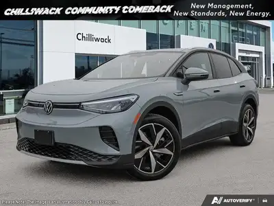 This Volkswagen ID.4 boasts a Electric engine powering this Automatic transmission. Window Grid And...